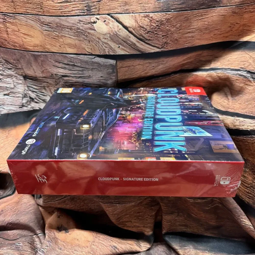 Cloudpunk Signature Edition Nintendo Switch Video Game Cyberpunk Story
